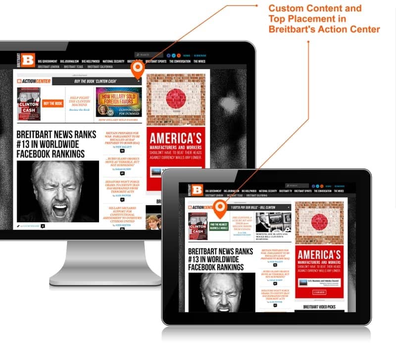 Breitbart News Network Media Kit